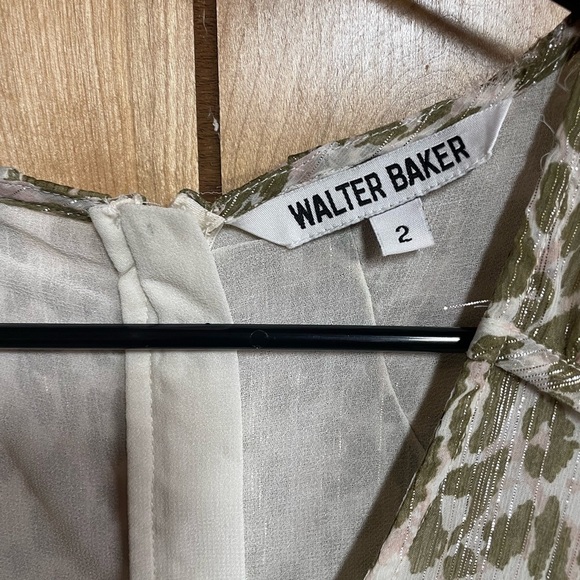 Walter Barker size 2 sheer cheetah print dress - Picture 4 of 11